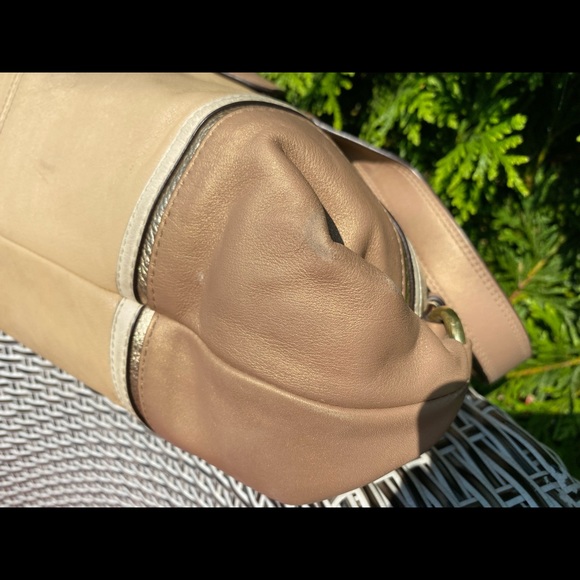 Coach Ashley Spectator Leather Carryall Bag - Picture 4 of 8